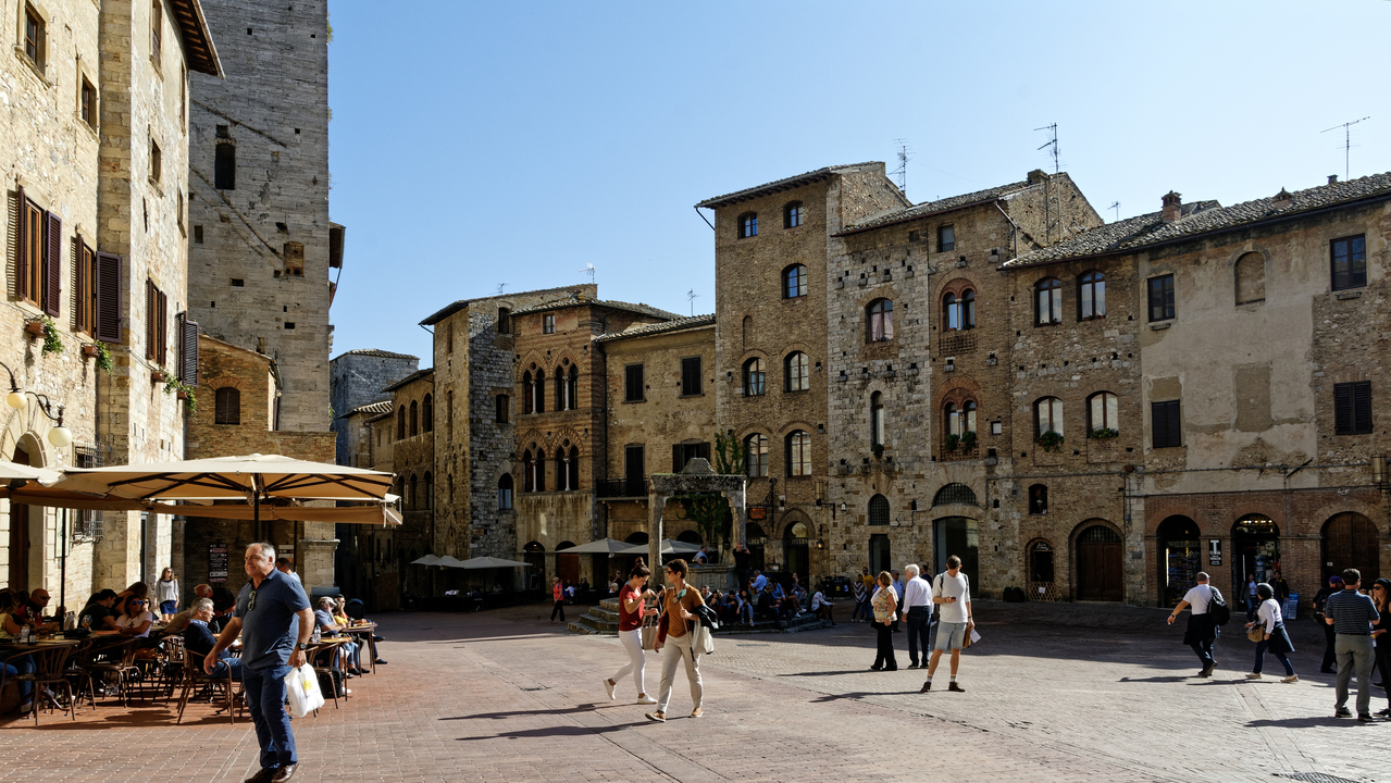 20191026 122745•San Gimignano•Tuscany•Italy